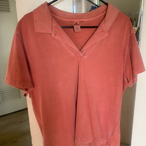Woolrich brand coral pink top - Picture 1 of 2